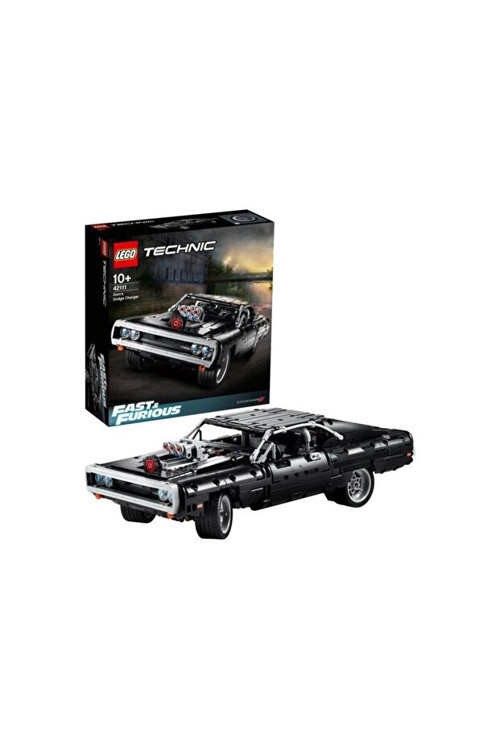 Technic Dom'Un Dodge Charger'I 42111 - Araba Seven Yetişkinler İçin Koleksiyonluk Model Yapım S