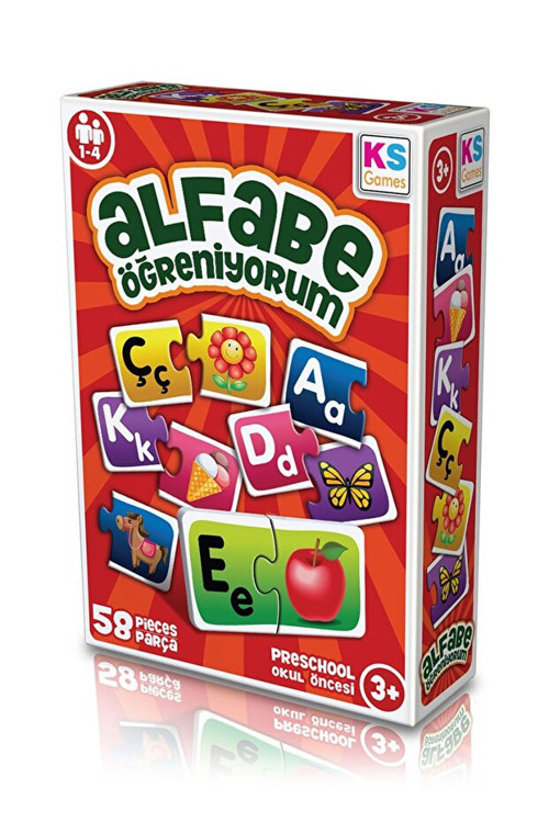 Alfabe Öğreniyorum