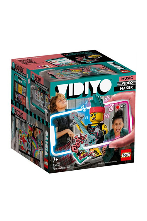 Vidiyo Punk Pirate Beatbox 43103