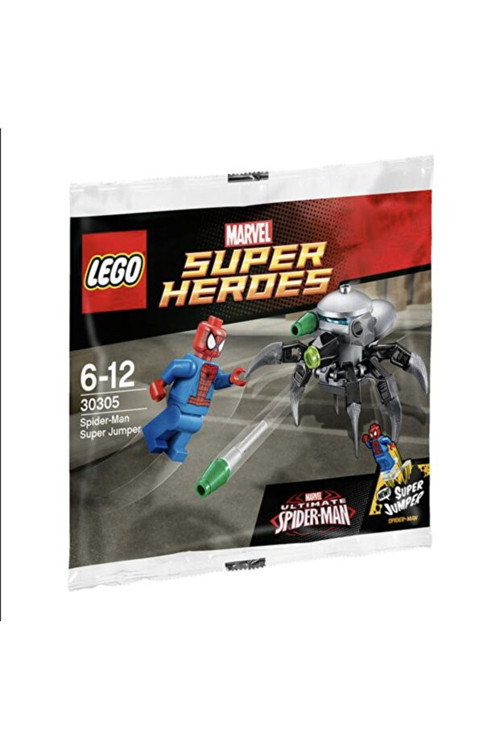 Super Heroes Spider-man Super Jumper Polybag 30305
