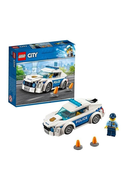 City -60239 Polis Devriye Arabası