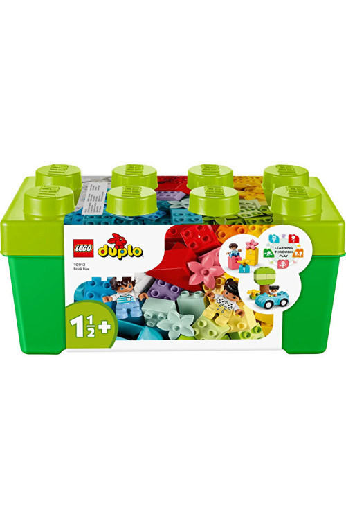 Duplo Yapım Parçası Kutusu 10913 - 1 / 2+ Yaratıcı Oyuncak Yapım Seti (65P)