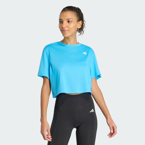 Train Essentials Boxy Workout Kadın T-shirt KB7913