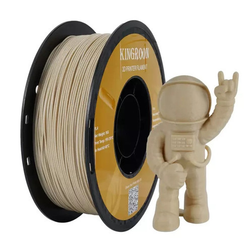 PLA Wood Filament 1.75 mm 1000gr