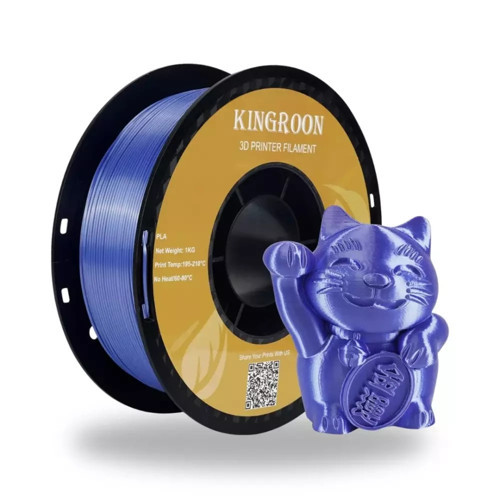 Mor PLA Silk Filament 1.75 mm 1000gr