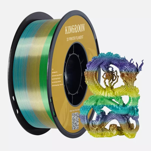 Rainbow PLA Silk Gökkuşağı Forest Filament 1.75 mm 1000gr