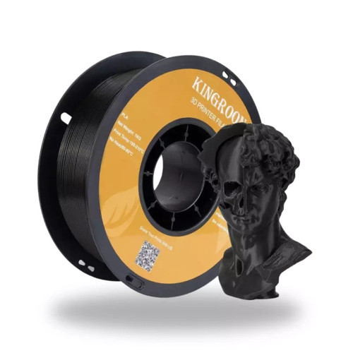 Siyah Rapid PLA Filament 1.75 mm 1000gr