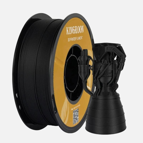 Siyah PLA-CF Filament 1.75 mm 1000gr