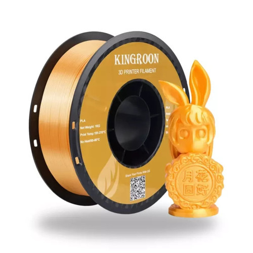 Turuncu PLA Silk Filament 1.75 mm 1000gr