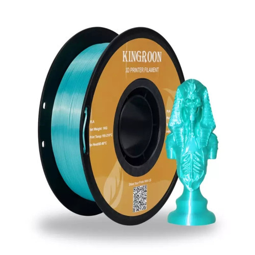 Yeşil PLA Silk Filament 1.75 mm 1000gr