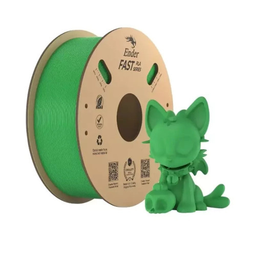 Yeşil Ender Fast PLA Filament 1.75 mm 1000gr