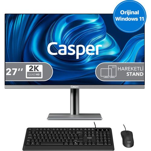 Nirvana A87.210H-8V00T-V-G Intel Core 5-210H 8gb RAM 500GB NVME SSD Windows 11 Home All In One