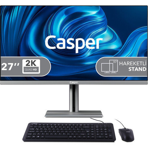 Nirvana A87.210H-BF00X-V-G Intel Core 5-210H 16GB RAM 1TB NVME SSD Freedos All In One