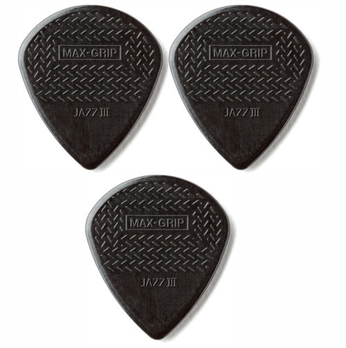 471R3S Max-Grip Jazz III Black Stiffo Pena