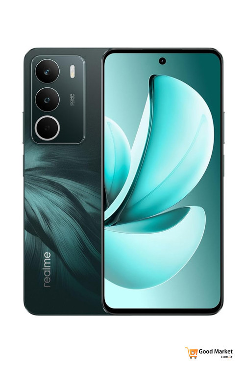 C71 8GB RAM 256GB Forest Owl - 6000 mAh Batarya - 45W Hızlı Şarj - 120Hz Ekran