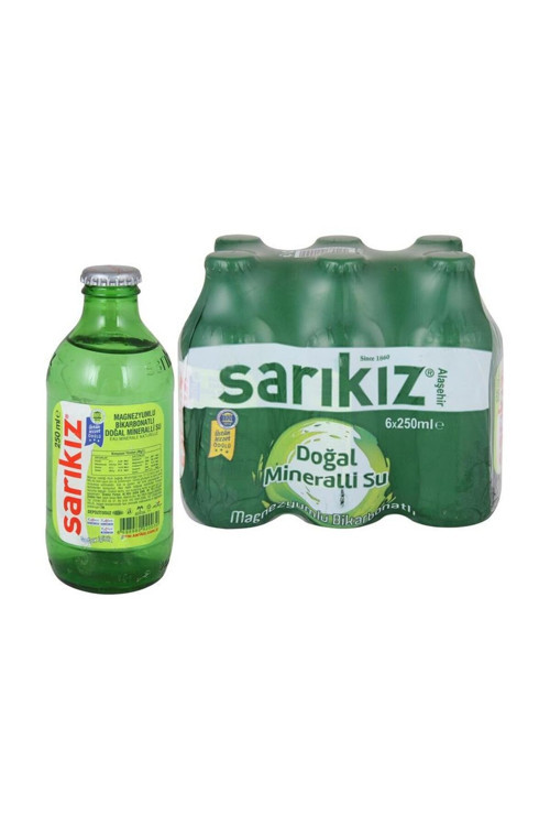 Doğal Maden Suyu 250 Ml 6 'Lı