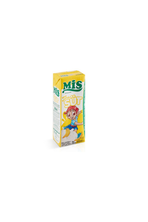 Muzlu Süt 200 Ml 1 Paket (27 Li)