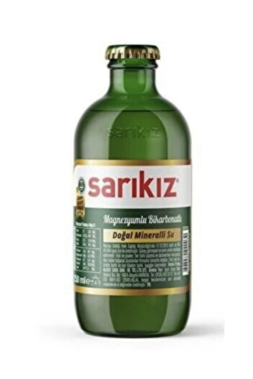 Sade(Soda) Maden Suyu 250 Ml X 24 Adet