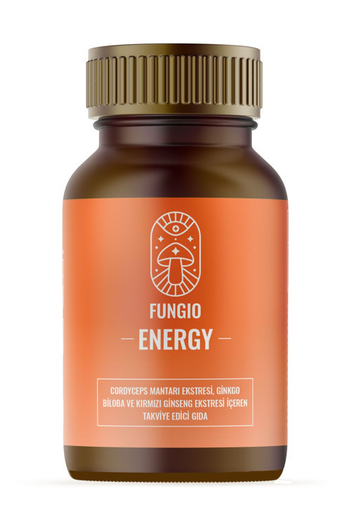 Cordyseps Mantarı Ekstresi , Ginkgo Biloba Ve Kırmızı Ginseng Ekstresi İçeren Takviye Edici Gıda
