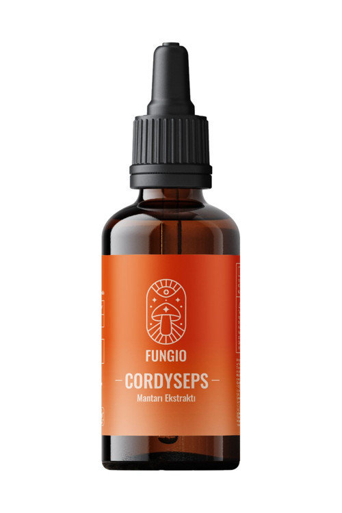 Cordyceps (Kordisep) Mantarı Ekstresi Içeren Takviye Edici Gıda