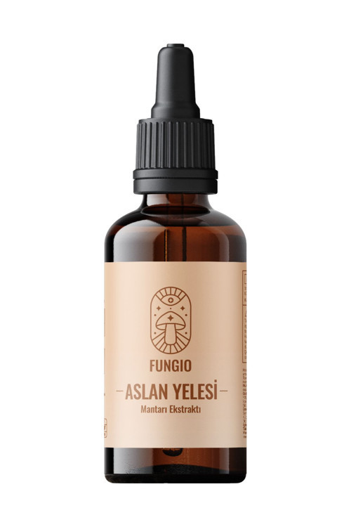 Aslan Yelesi (Lion'S Mane) Mantarı Ekstresi Içeren Takviye Edici Gıda
