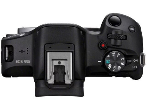 Eos R50 + Rf-S 18-45 + Rf 75-300Mm Double Lens Kit