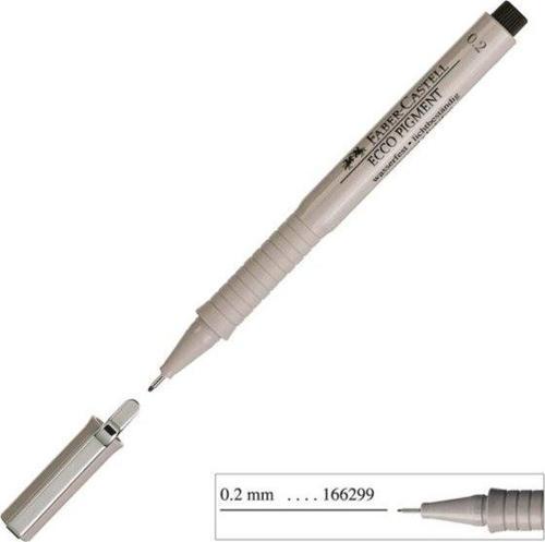 Faber-Castell Ecco Pigment Çizim Kalemi 0,2 mm