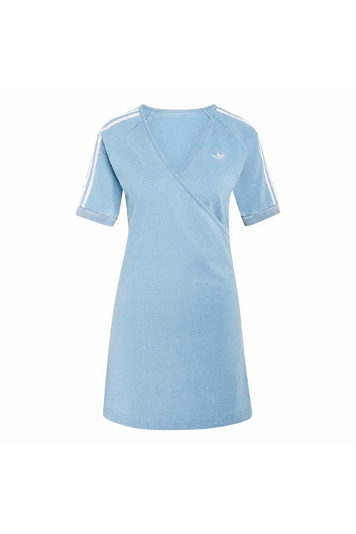 Kadın Mavi Elbise DENIM DRESS KZ5056