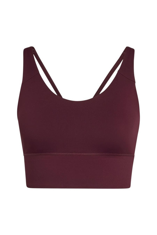 W 3SS ESS MS Kadın Bordo Sporcu Sütyeni HZ0874