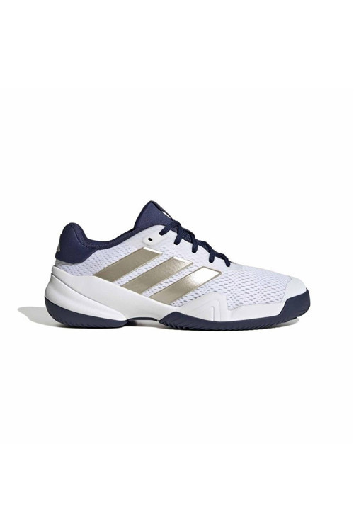 Çocuk Beyaz Tenis Ayakkabısı Barricade K JR4448