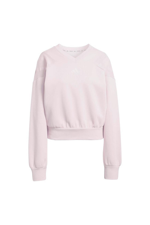 Kadın Mor Sweatshirt D4T KNIT CREW KD0057