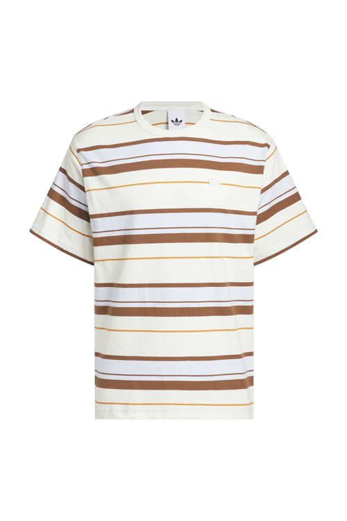 Erkek Beyaz T-shirt STRIPE TEE KX1267