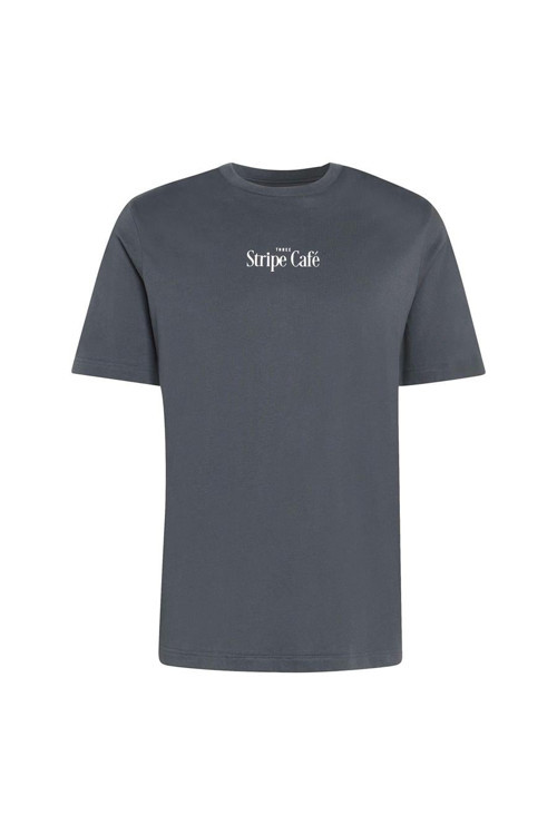 Erkek Gri T-shirt M DONUT BOX T KB2502