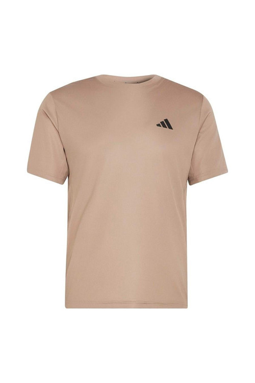 WE BAS T Kahverengi Erkek T-shirt KD5464