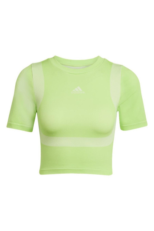 Kadın Yeşil T-shirt SEAMLESS TEE JV8506