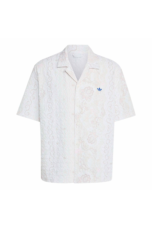 Erkek Beyaz T-shirt RESORT SHIRT KX1226