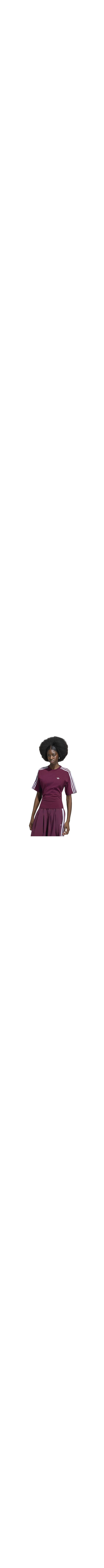 Kadın Bordo T-shirt SLIM SS TEE KY5092