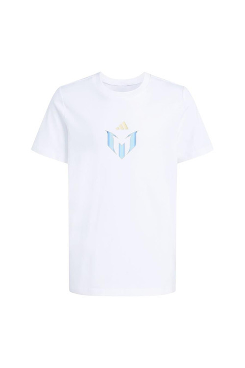 Çocuk Beyaz T-shirt Y MESSI G T KB9472