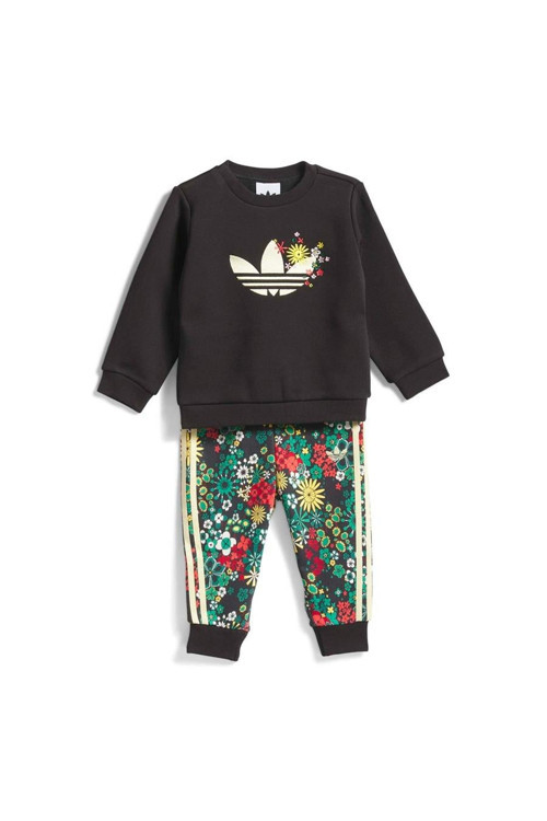 CREW SET Bebek Siyah Eşofman KD3412