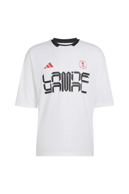 LY HOT TEE Erkek Beyaz T-shirt KD6432