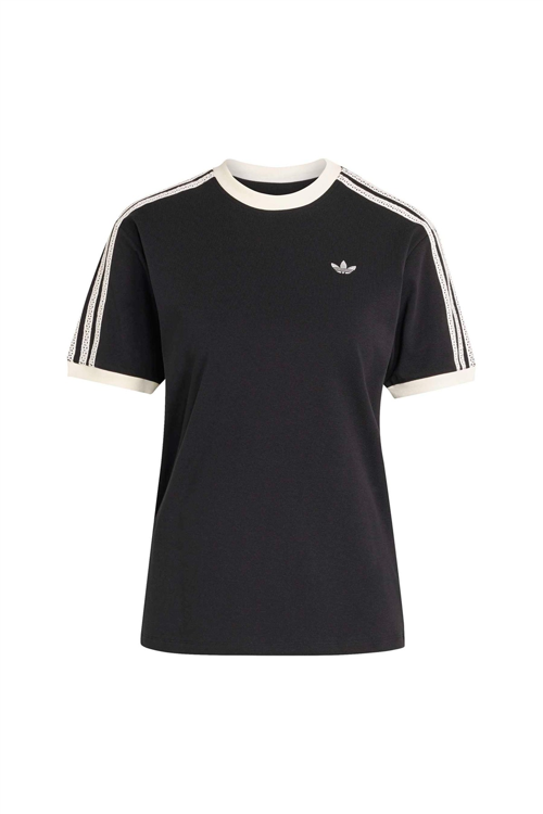 Kadın Siyah T-shirt 3S TEE KY8127