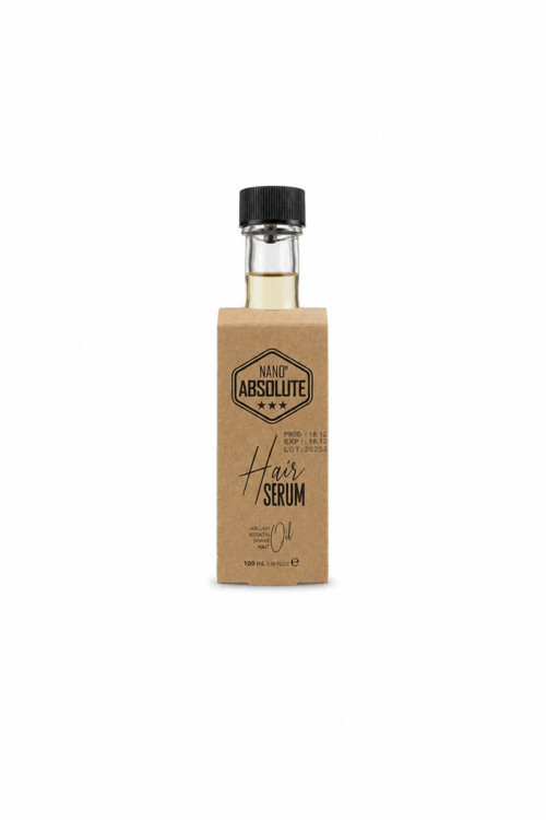Argan Keratin İçerikli Saç Serumu 100 ml – Onarıcı Besleyici Parlaklık Veren Hair Serum