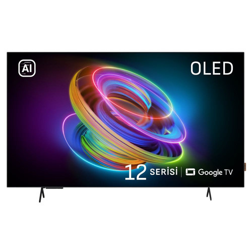Imperium 12 AI OLED 120 Hz 65" 4K UHD Google TV - A 1265 C AI Smart TV