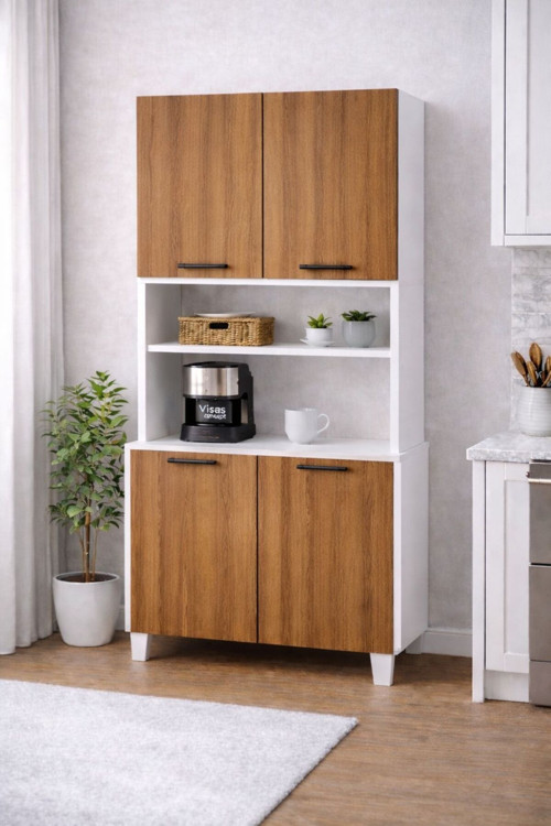 Lale 207 Cm Çok Amaçlı Dolap Atlantik Çam