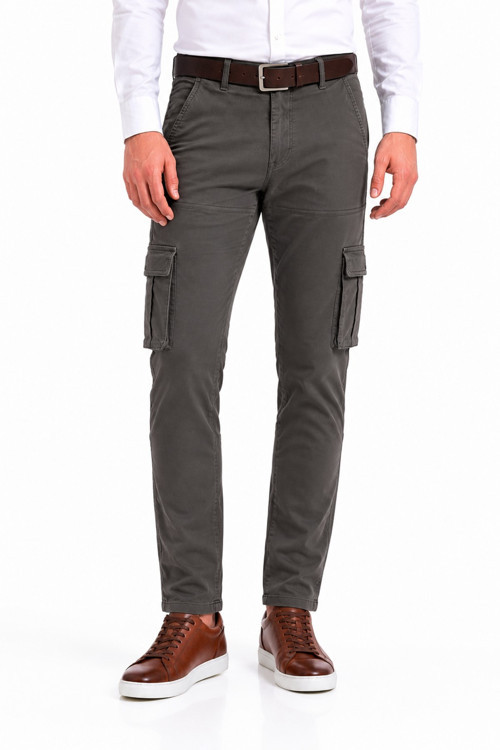 Erkek Kanvas Kargo Cepli Pantolon Bgl-St05470