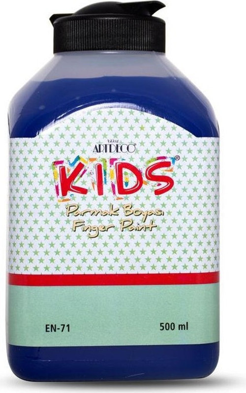 Kids Parmak Boyası 500 ML Mor
