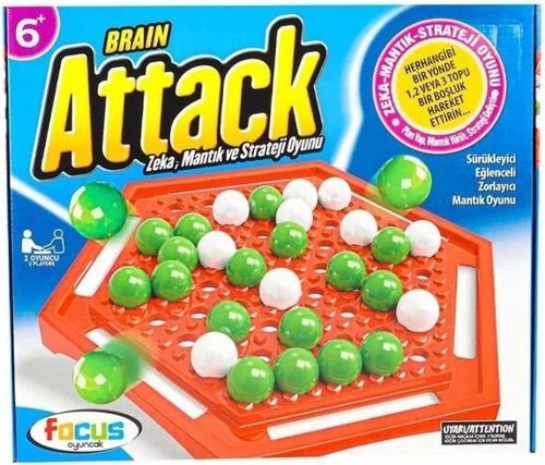 Attack Zeka ve Strateji Oyunu