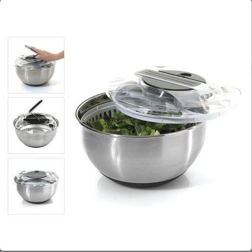Salata Kurutucu Ve Karıştırma Kabı CHA-02