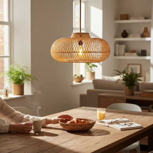 SOLİN RATTAN AVİZE