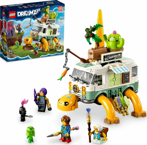 DREAMZzz Bayan Castillo'nun Kaplumbağa Minibüsü 71456